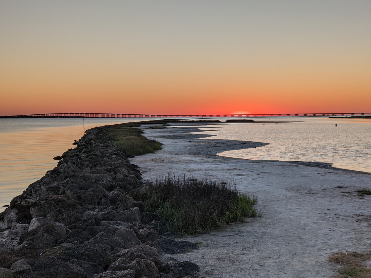 Goose Island State Park
202 S. Palmetto St, (361) 729-2858, tpwd.texas.gov
Set up a picnic or even pitch a tent for the night under the shade of the park’s live oaks. Just north of Corpus Christi, the park boasts great fishing, hiking, birdwatching and camping spots. The park is undergoing road construction this year, which may cause intermittent delays.