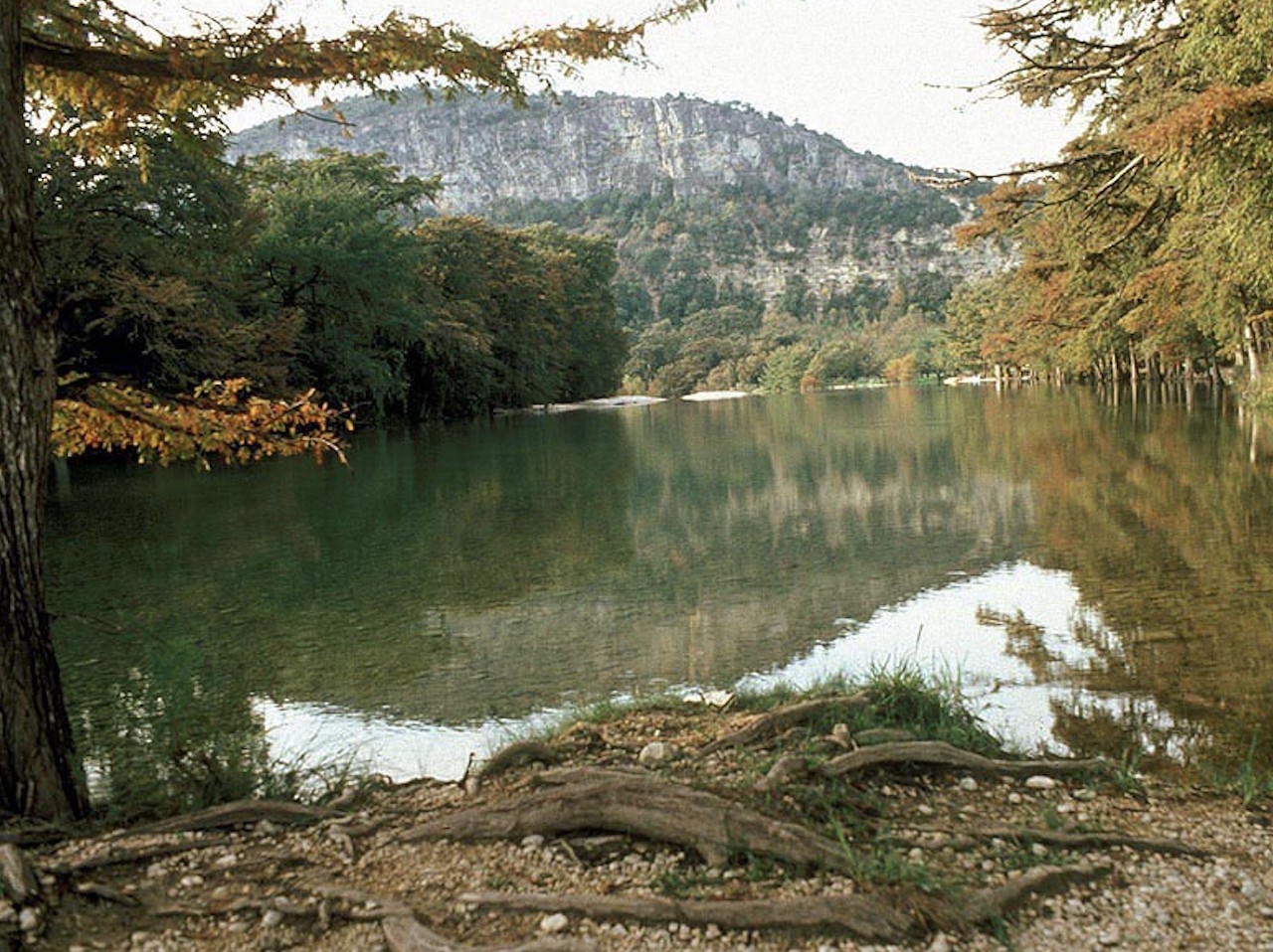 Garner State Park
234 R.R. 1050, Concan, (830) 232-6132, tpwd.texas.gov
Around two hours west of San Antonio, Garner State Park lies in the small burg of Concan. Part of the beauty of Garner is its distance from large cities. Campers can relish in the lessened light pollution, perfect for stargazing. Stay into the evenings and join fellow campers for a summer jukebox dance by the park’s concession building.