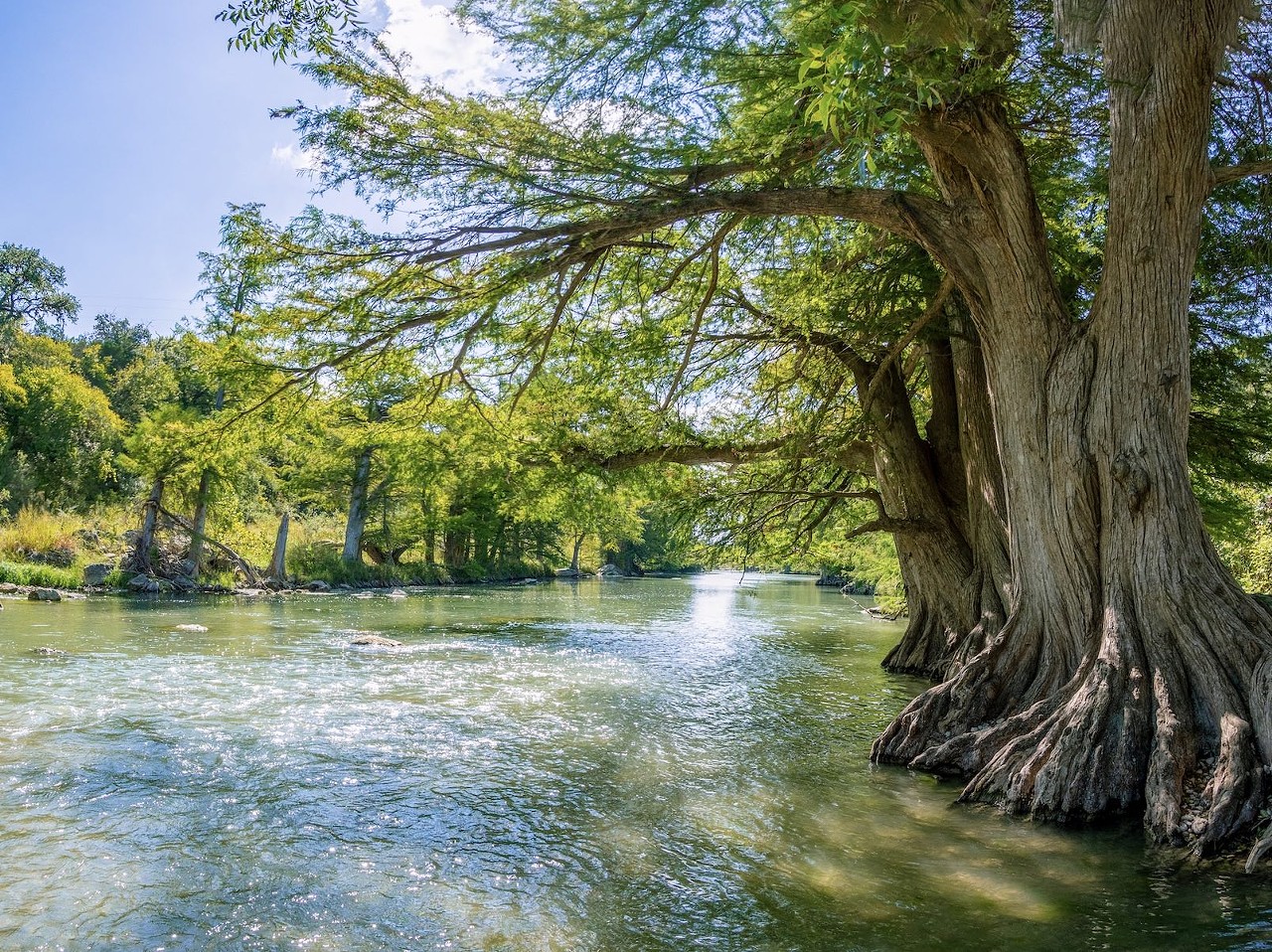 Guadalupe River State Park
3350 Park Road 31, Spring Branch, (830) 438-2656, tpwd.texas.gov
Located just north of San Antonio, Guadalupe River State Park is perfect for an outdoorsy day trip. Certain sections of the park's 13 miles of trails even allow horseback riding! Experienced hikers seeking rougher terrain can also try the lesser-traveled Bauer Unit.