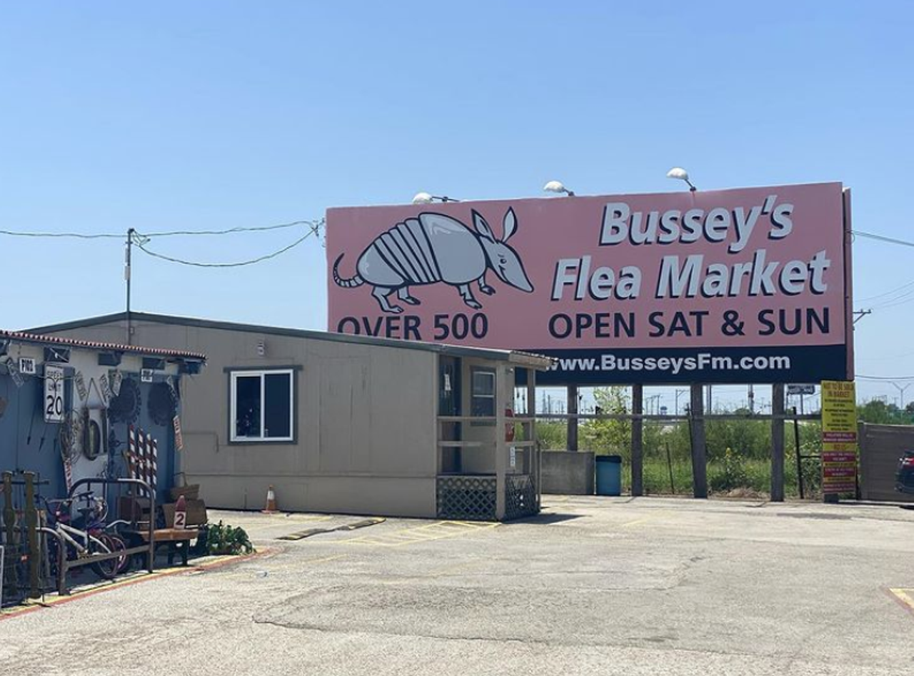Bussey's Flea Market
18738 N Interstate 35 Frontage Road, Schertz, (210) 651-6830, busseysfm.com
Featuring more than 500 vendors, this weekend market doesn’t play around. With so many vendors, pretty much any shopper can come home satisfied, whether you are looking for unique vintage goods or bargain garage sale finds. Whether you’re a flea market newbie or a seasoned expert, you’ll enjoy exploring everything this market, serving the area since 1978, has to offer.
Photo via Instagram / ralphdeluca