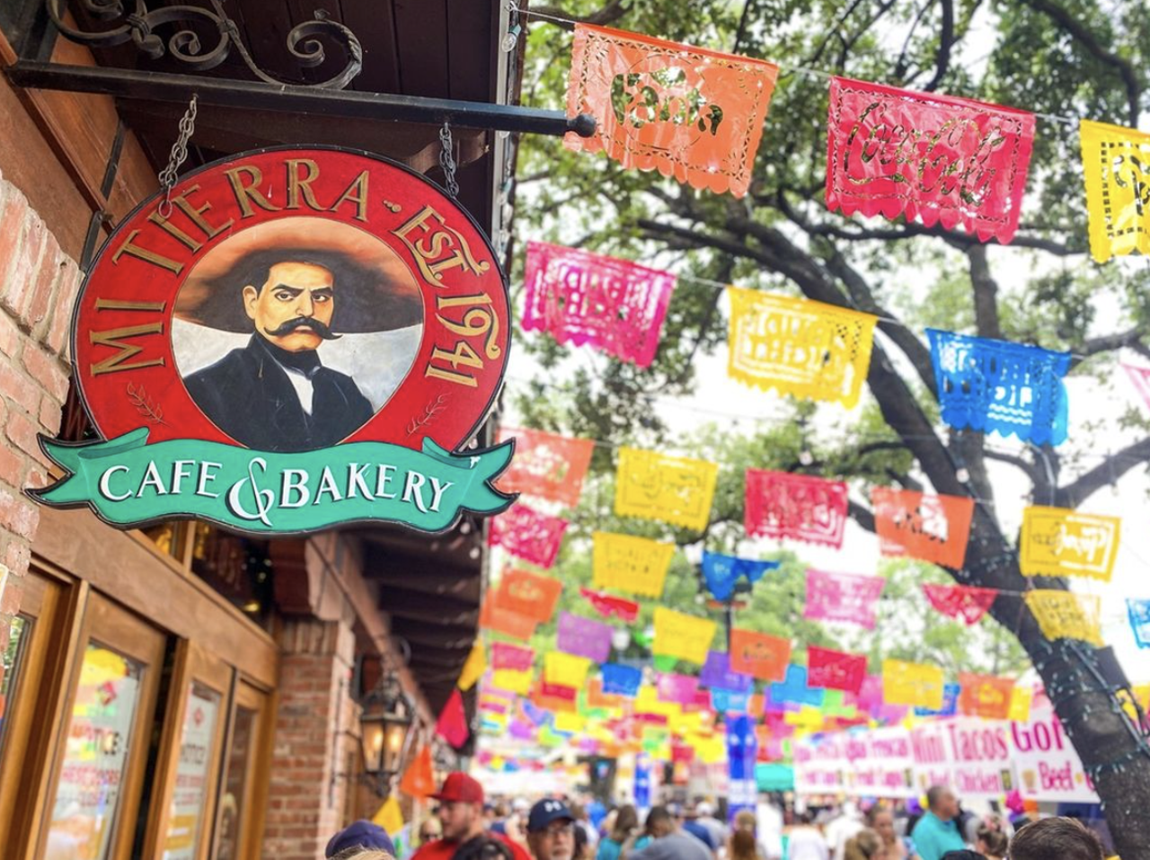 Taking all of your out-of-town visitors to Mi Tierra
Is there anything wrong with Mi Tierra? No. It's a San Antonio institution, and we've got to admit the surroundings are sensational. But there are plenty of other great Tex-Mex spots in this city. Spread the love around a little bit when you're entertaining guests.
Photo via Instagram / mitierracafesa