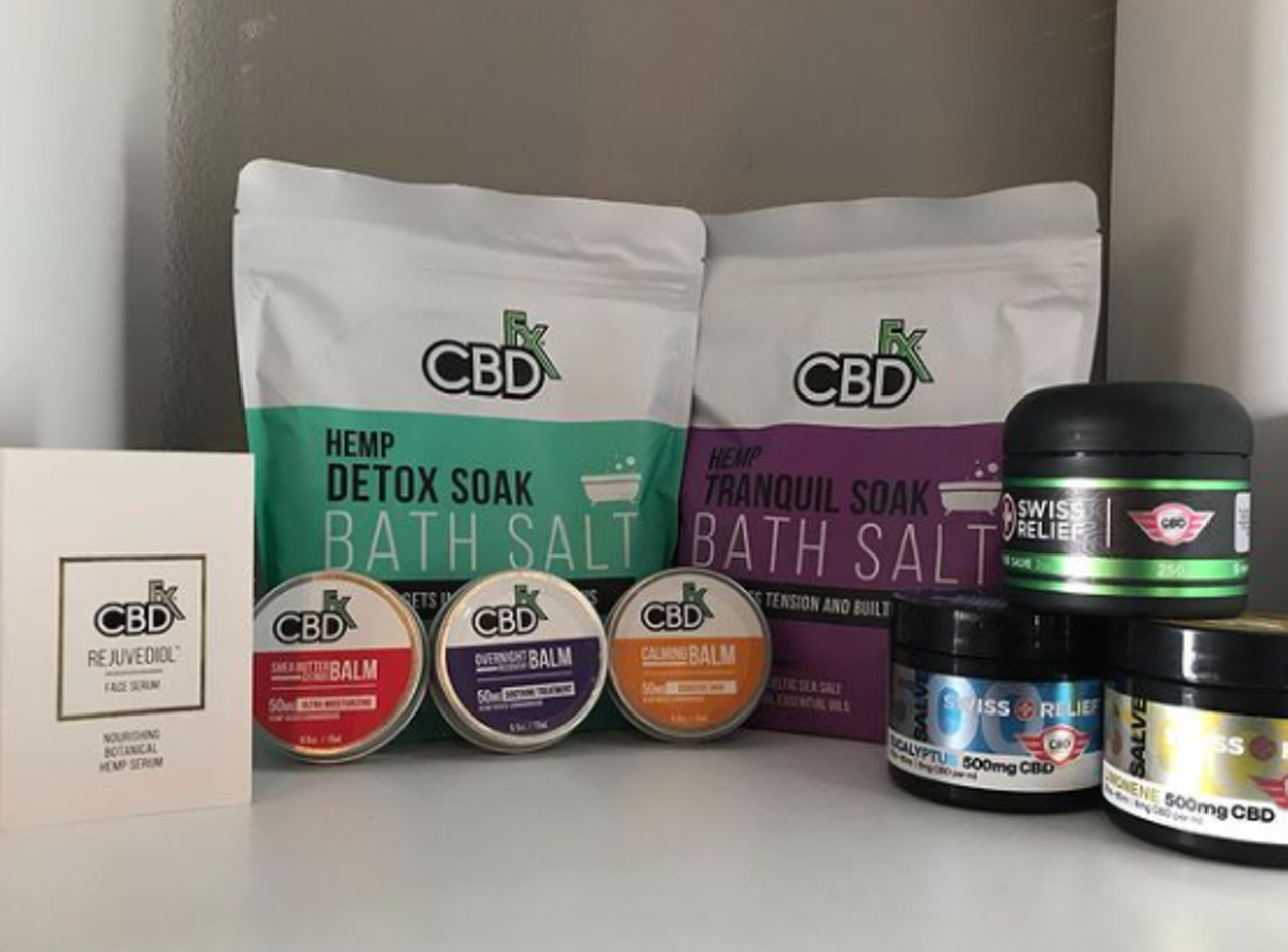 Artisan Vapor + CBD
Multiple locations, artisanvaporcompany.com
As one of the largest vapor retailers in the world, with stores across three continents, Artisan specializes in an assortment of high-quality vapor and CBD products.
Photo via Instagram / artisanvapor.cbd.bandera