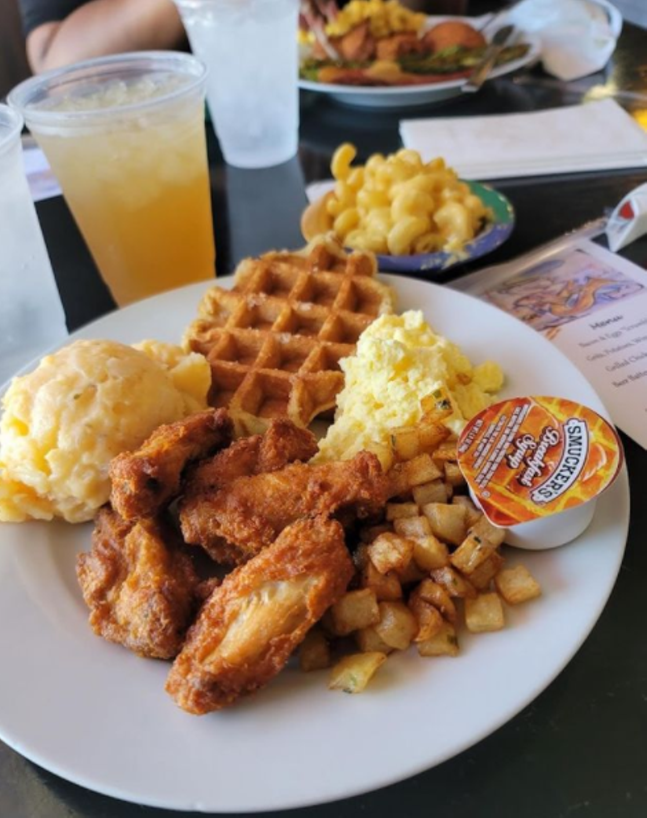 Tony G's Soul Food
915 S Hackberry, (210) 451-1234, tonygssoulfood.com
It’s hard to find a Sunday brunch that beats authentic Southern comfort food accompanied by live jazz music. Tony G’s is a crowd favorite for a reason, after all.
Photo via Instagram /  tonygssoulfood