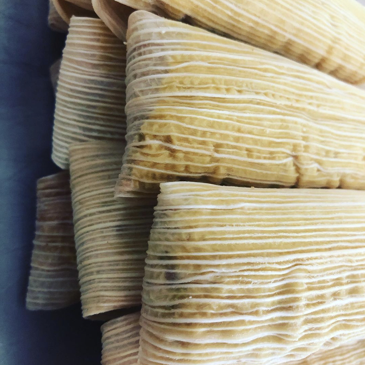 Stock up on holiday tamales
There's no culinary delight that captures SA holiday tradition like tamales. Purchase a dozen (or two or three) to bring to a holiday party — if you can bring yourself to share.
Photo via Instagram / lalasgorditas