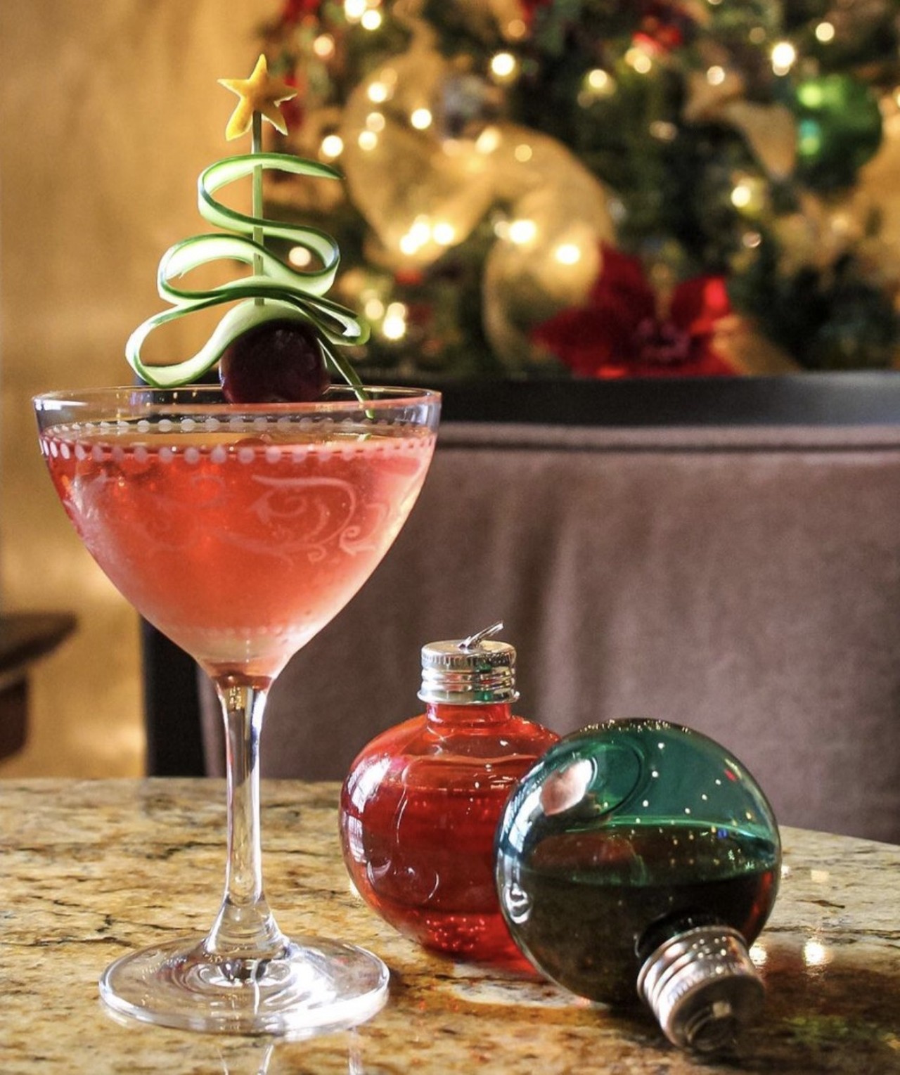 Visit a craft cocktail bar for a holiday libation
San Antonio's had an explosion in craft cocktail bars. Put down your Bud Light, call up a date and savor some amazing seasonal cocktails. 
Photo via Instagram / omnilamansiondelrio