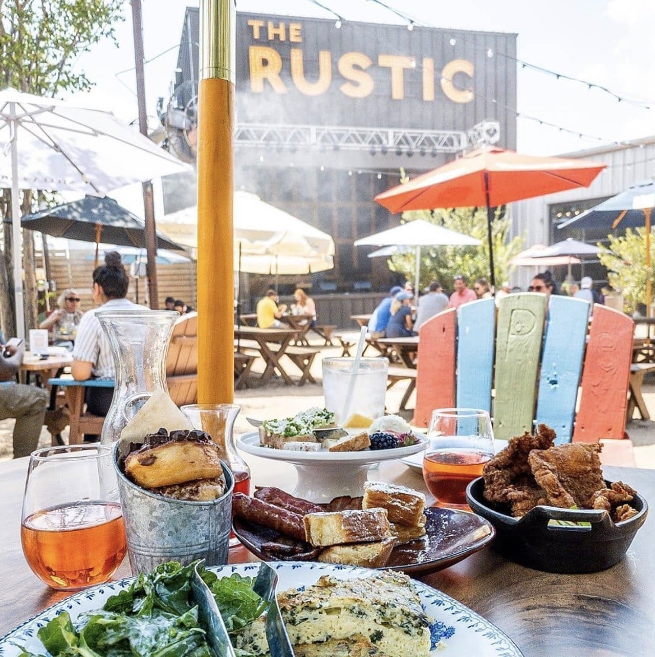 The Rustic
17619 La Cantera Parkway Unit 204, (210) 245-7500, therustic.com/san-antonio
Sitting right outside of the loop, The Rustic offers live music, a huge outdoor seating area and a diverse food menu. They update their social media platforms regularly for the various music lineups happening throughout the week. 
Photo via Instagram / therusticsa