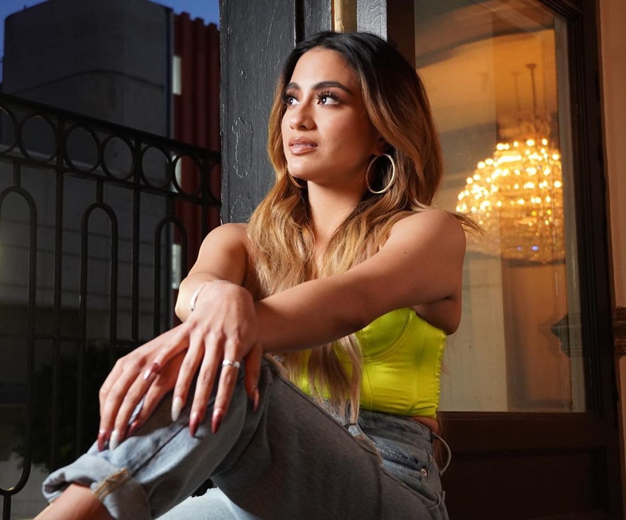 Ally Brooke
Brooke, who got her start with the girl group Fifth Harmony, was born in San Antonio and attended Cornerstone Christian Elementary School before home schooling her way to a diploma. She launched a solo career in 2017 and last year racked up a third-place finish on the 28th season of Dancing with the Stars.
Photo via Instagram / AllyBrooke