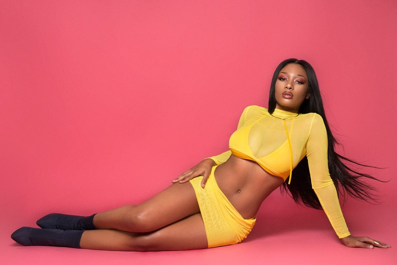 Megan Thee Stallion
Although most associated with her home base of Houston, rapper and singer Megan Thee Stallion was born in San Antonio in 1995, and her lyrics and stage presence definitely boast an SA swagger. Her confidence and sensuality have made her a strong hip-hop contender and earned her a slot last year on Time magazine's inaugural Time 100 Next list.
Photo via Facebook / Megan Thee Stallion