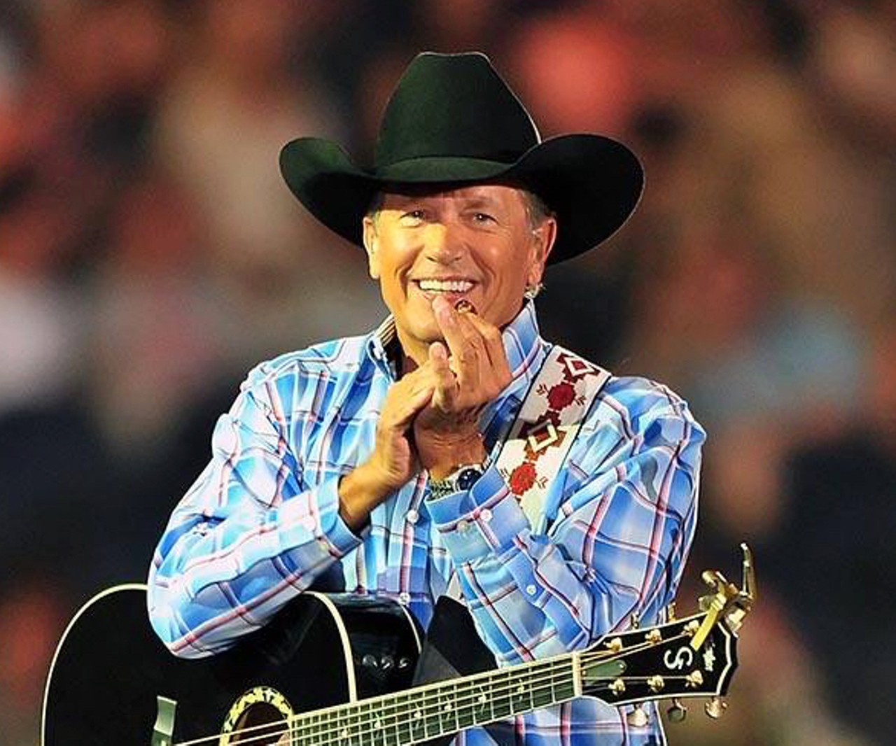 George Strait
Poteet-born Strait has stayed true to his SA roots during the course of a country music career that included more than 40 chart-topping singles. Although he retired from touring in 2012, the singer's distinctive Western swing-influenced is still popular on country radio, and he's a revered local celebrity.
Photo via Facebook / George Strait