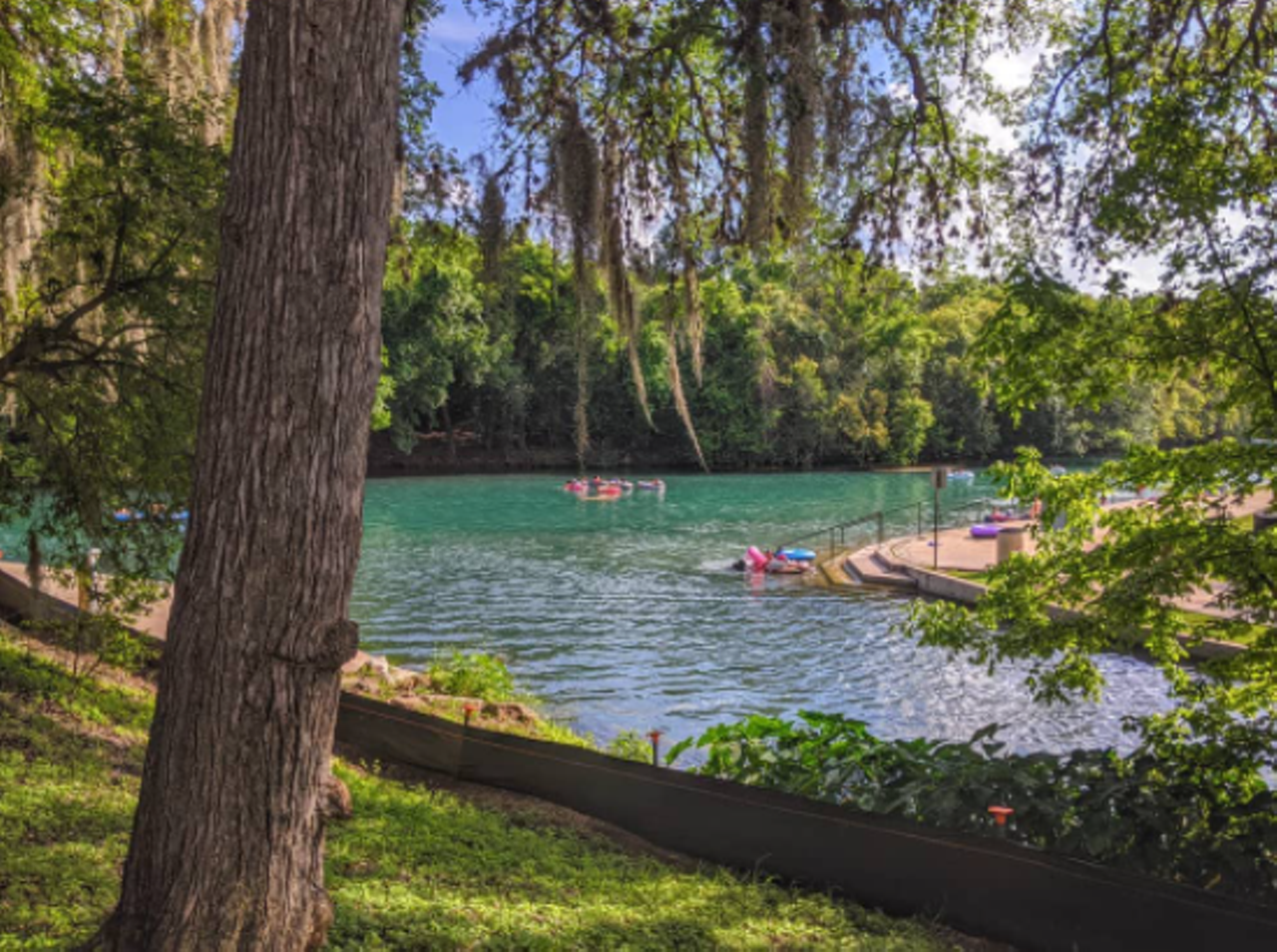 Comal River
Landa Park Drive, New Braunfels, (830) 387-4408, playinnewbraunfels.com
What better way to spend the day than floating down the Comal River with a drink of choice in-hand and some tunes?
Photo via Instagram / awkwardninja87