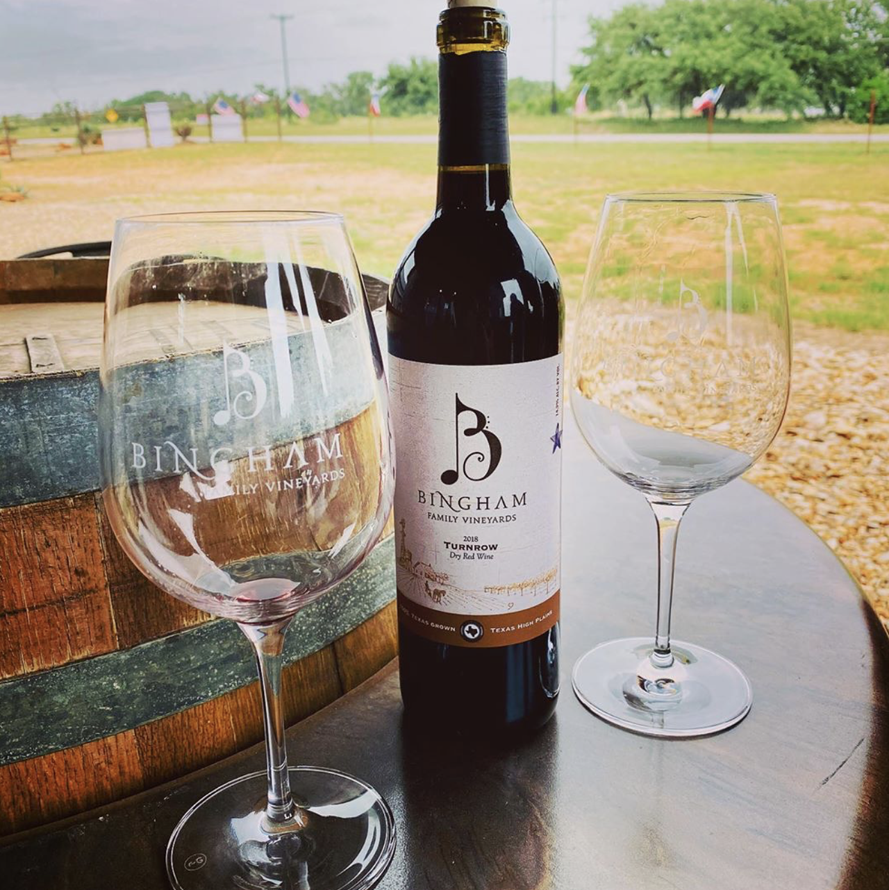 Bingham Family Vineyards
3915 B, US-290 E, Fredericksburg, TX, (830) 304-6616, binghamfamilyvineyards.comThis quaint Fredericksburg winery offers sprawling Hill Country views, cheese, charcuterie and — of course — amazing Texas wine. Grab a bottle and post up at an outdoor table for a relaxing weekend afternoon.
Photo via Instagram / foodboardsandbars