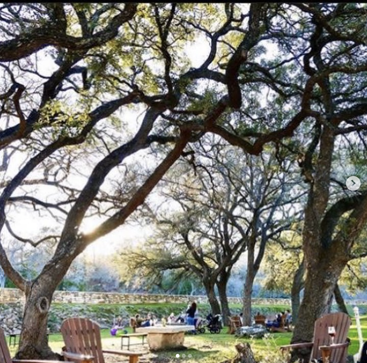 Dry Comal Creek Vineyards
1741 Herbelin Rd, New Braunfels, TX, (830) 885-4076, drycomalcreekvineyards.comThis New Braunfels winery is known for pioneering  'black Spanish’ style wines in Texas, so if hearty and spicy red wine is your jam, you definitely want to check this place out. The winery currently has 11 wines available for purchase by the bottle or via tastings, so there’s something for everyone. Plus, you can’t beat their large, super-shady outdoor space.
Photo via Instagram / uncorktexaswines