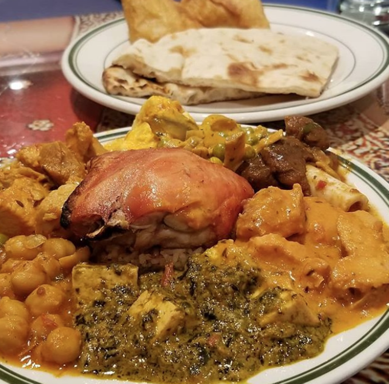 India Palace
8474 Fredericksburg Road, (210) 692-5262, indiapalacesatx.com
Specializing in North Indian fare, this Medical Center mainstay for both vegetarian and meaty dishes of the cuisine. Be prepared to get stuffed — and to enjoy every bite of your feast.
Photo via Instagram / rabidmeerkat