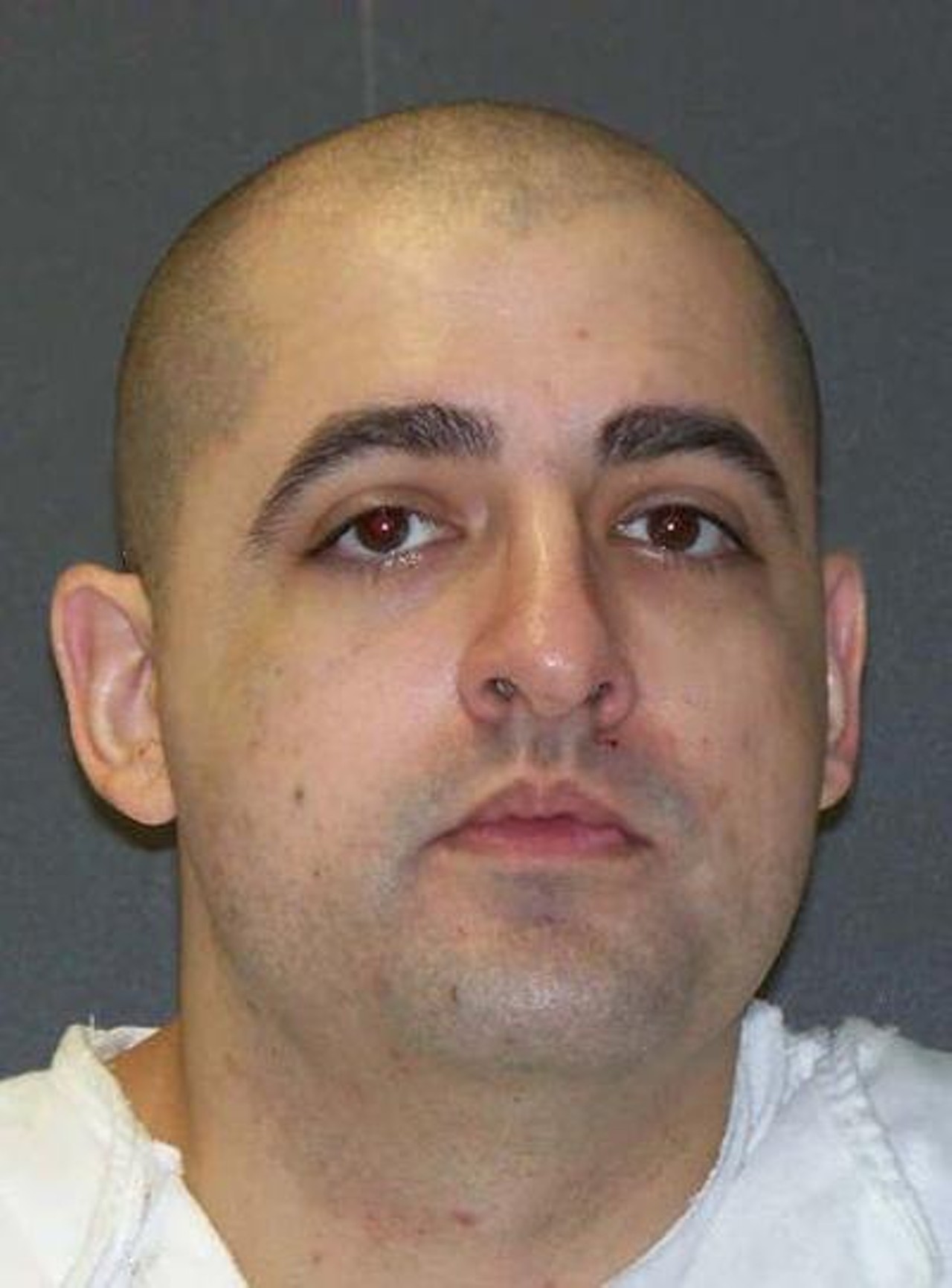 The Lovers’ Lane Killer
Juan Castilo was a young man when, in 2003, he tried to rob Tommy Garcia, who had parked his car on a remote road known as “Lovers’ Lane.” Prosecutors said Garcia was set up by his girlfriend at the time, who reportedly conspired with Castillo and two others to lure him with the promise of sex and drugs. Castillo attempted to rob Garcia, but shot him seven times when he refused and tried running away. Castillo maintained his innocence up until his death row execution in 2018.
Photo via Texas Department of Justice