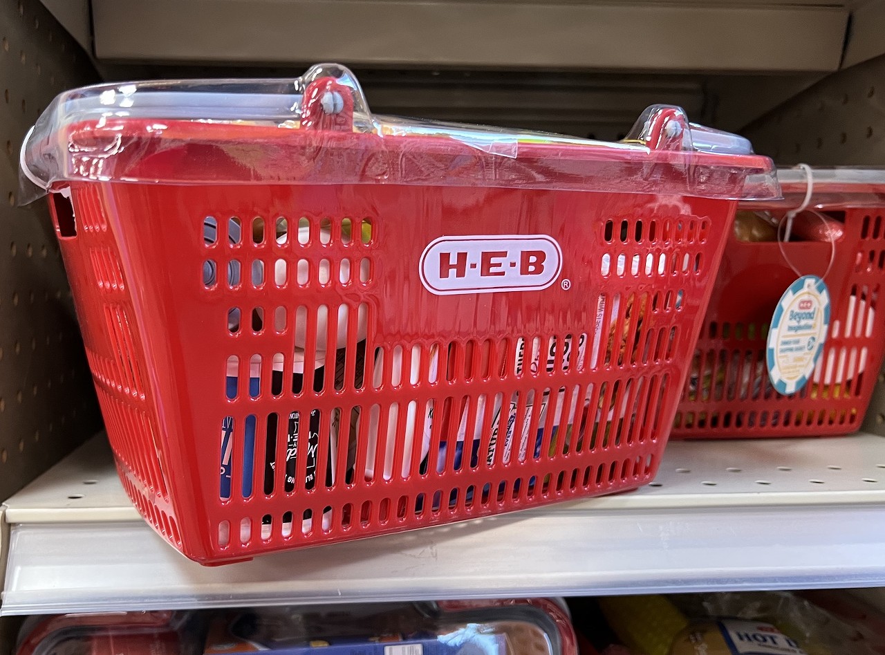 Kid-sized H-E-B Toys
heb.com
Kids can have fun with a cardboard box, but we’ve all seen them have fun on a trip to the store with mini-sized H-E-B shopping carts, baskets and groceries. Countless parents are thankful for the diversion.