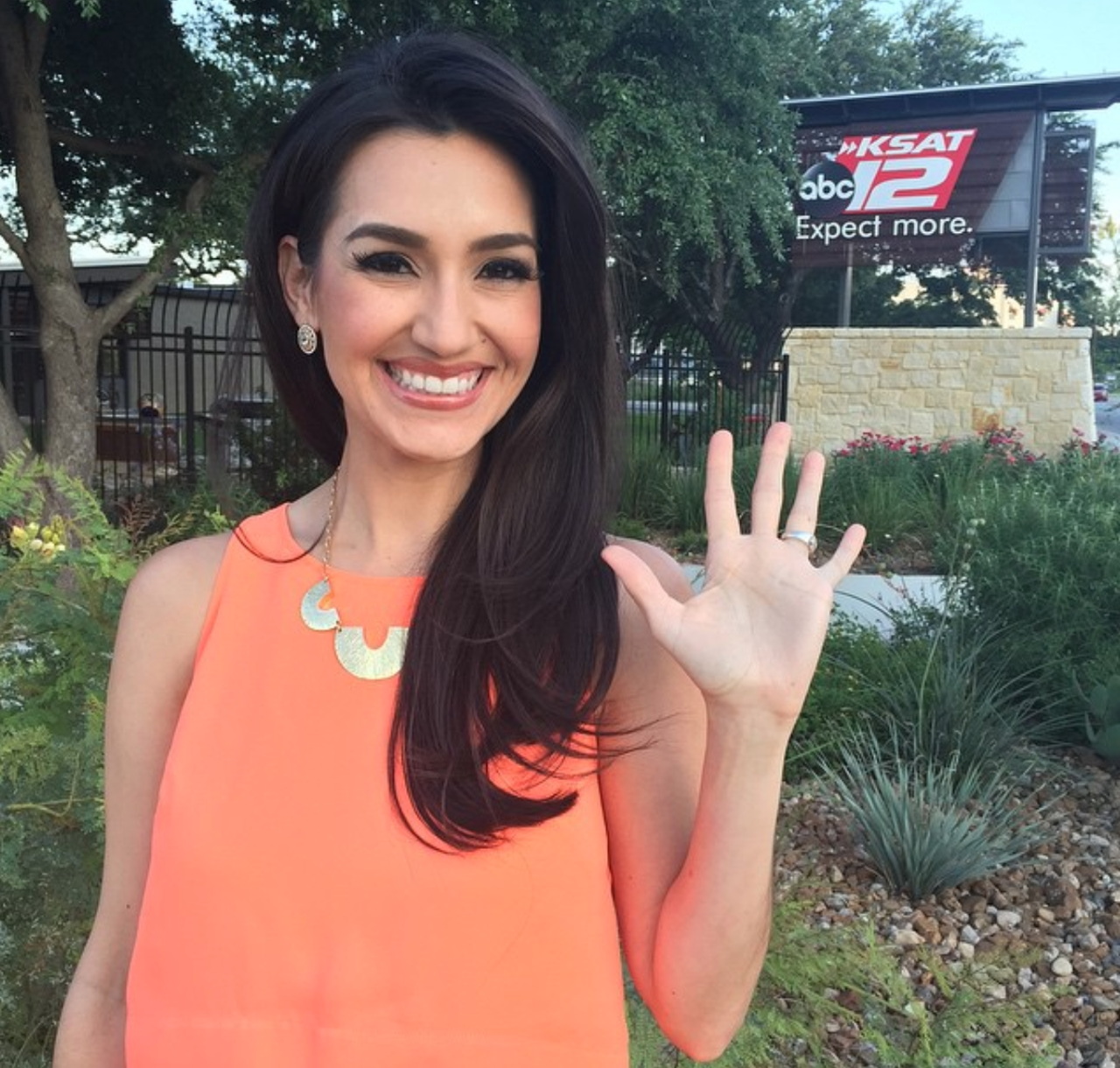 Isis Romero
If you've got amazing hair and a great smile, why not go as fired KSAT news anchor Isis Romero? Augment your camera-ready threads by carrying a pink termination notice in one hand and perhaps even a lawsuit in the other.
Photo via Instagram / romero_isis