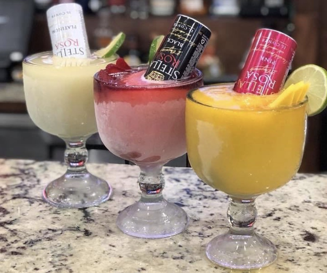 El Bucanero
Multiple Locations, el-bucanero.com
With multiple locations in San Antonio, there’s plenty of ways to get your hands on El Bucanero’s frozen margaritas. 
Photo via Instagram / elbucanerosanantoniotx