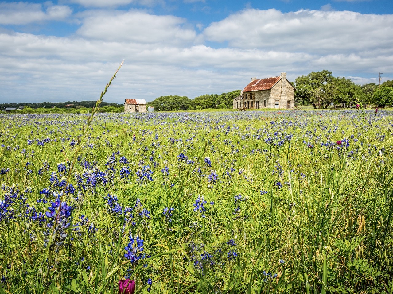 Marble Falls
About a 1.5 hour drive north of San Antonio
This Hill Country town is a great weekend getaway for those who like cute outdoor activities. From berry farms to the town's fields full of bluebonnets, this picturesque town is something you have to see to believe, especially during the spring.