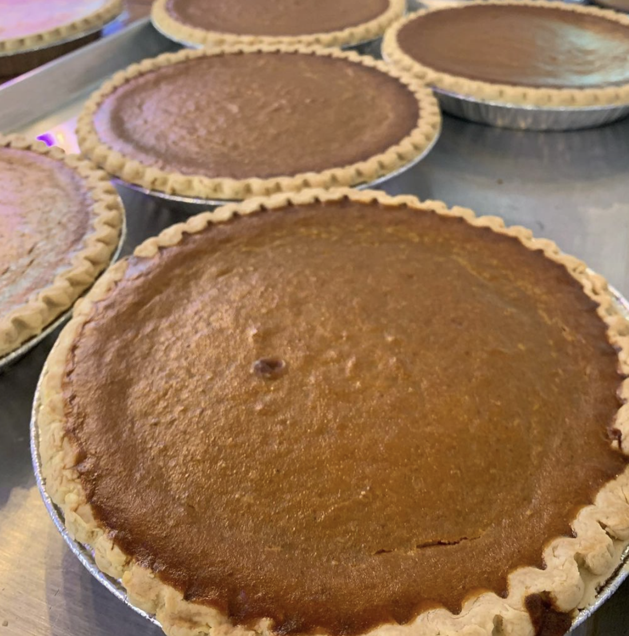 Earl Abel's
1639 Broadway St., (210) 444-9424, earlabelssa.com
This SA staple has pies on pies available for the holiday, including the traditional pumpkin pastry. The eatery is currently offering a $5 discount on your initial online  order, and pie aficionados can also order through Postmates, GrubHub, DoorDash and JoyRun.
Photo via Instagram / earlabels_restaurant