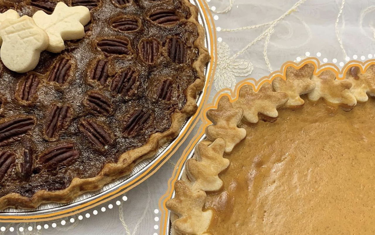 Sofia Tejeda
sofiatejeda.com
SA native and Food Network veteran Sofia Tejeda is offering up chef-prepared pastries for your holiday spread. Classic Pumpkin Spice flavors are available in her handmade pies, but you’ll have to act fast, because she’s only accepting pre-orders through November 21. 
Photo via Instagram / thelovelysofi