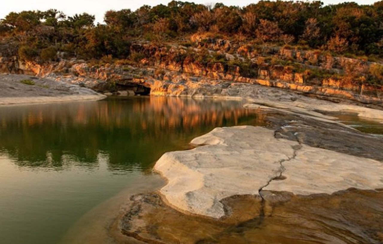 Pedernales Falls State Park
2585 Park Road 6026, Johnson City, (830) 868-7304, tpwd.texas.gov
Right in the heart of Central Texas, Pedernales Falls offers plenty of ways to experience the beauty of nature – especially in the fall. In addition to camping, picnicking, geocaching, bird-watching and riding horses, there is, of course, plenty of fun to be had on these trails. Ranging from easy to challenging, you can choose a route that works for you. Each trail has something extra to offer, like scenic views or a hell of a challenge.
Photo via Instagram / david.paul.connell