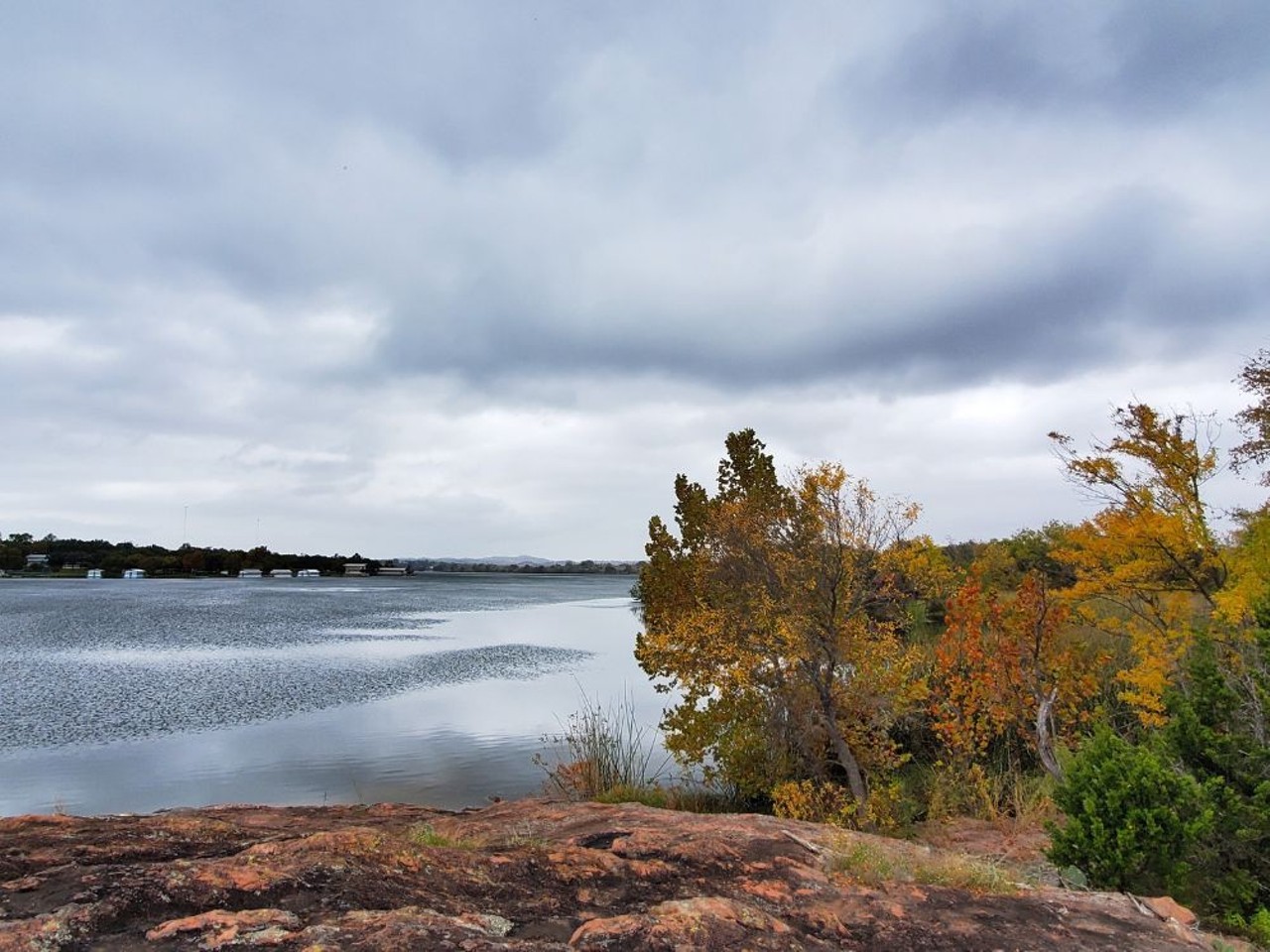 Inks Lake State Park
3630 Park Road 4 W, Burnet, (512) 793-2223, tpwd.texas.gov
If you’re looking for hills, Inks Lake is worth the visit. With a variety of trees and plants — cedar, live oak, prickly pear cacti and yucca — the landscape here is absolutely gorgeous. North of Austin, Inks Lake is a prime spot to appreciate nature, which you can do while camping, backpacking, picnicking and hiking. Just make it a point to swing by the Devil’s Waterhole.