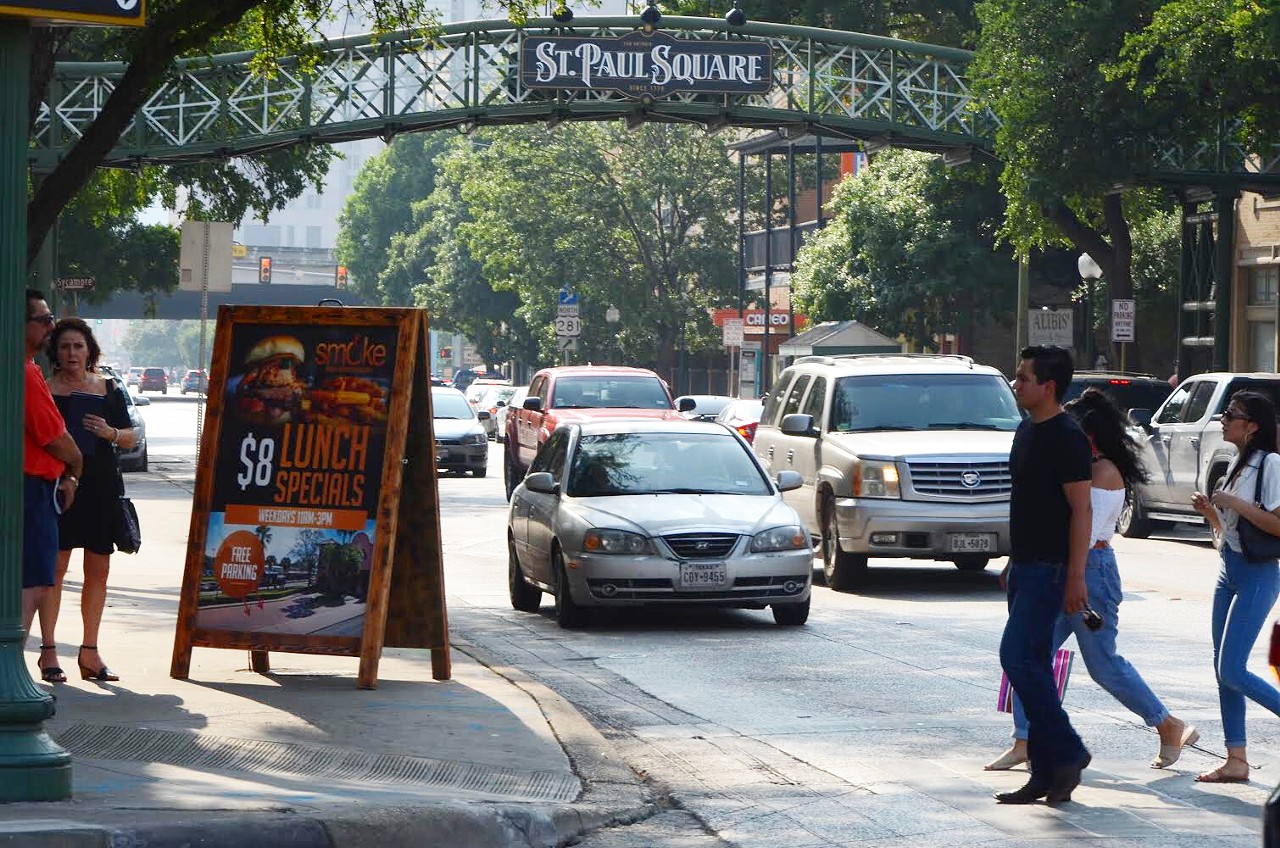 St. Paul Square is finally becoming the dining and nightlife destination that's been promised for years.
Photo by Lea Thompson