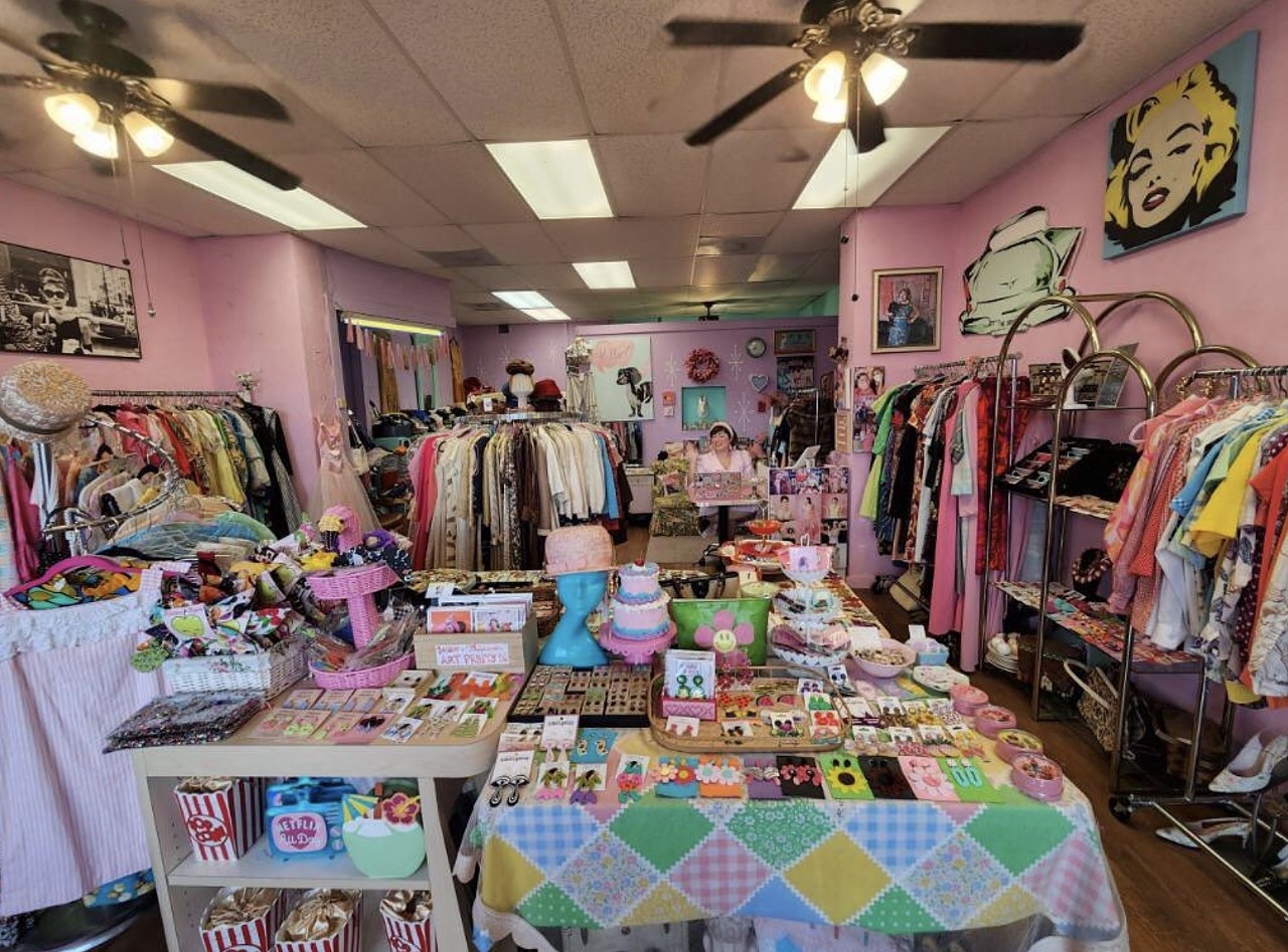 Hello Tallulah
1912 Fredericksburg Rd., (210) 286-8146, hellotallulah.com
This adorable, colorful shop run is home to a plethora of vintage treasures. The store specializes in vintage party dresses, but also features an array of other items, including furniture, art and jewelry. 
Photo via Instagram / hello_tallulah