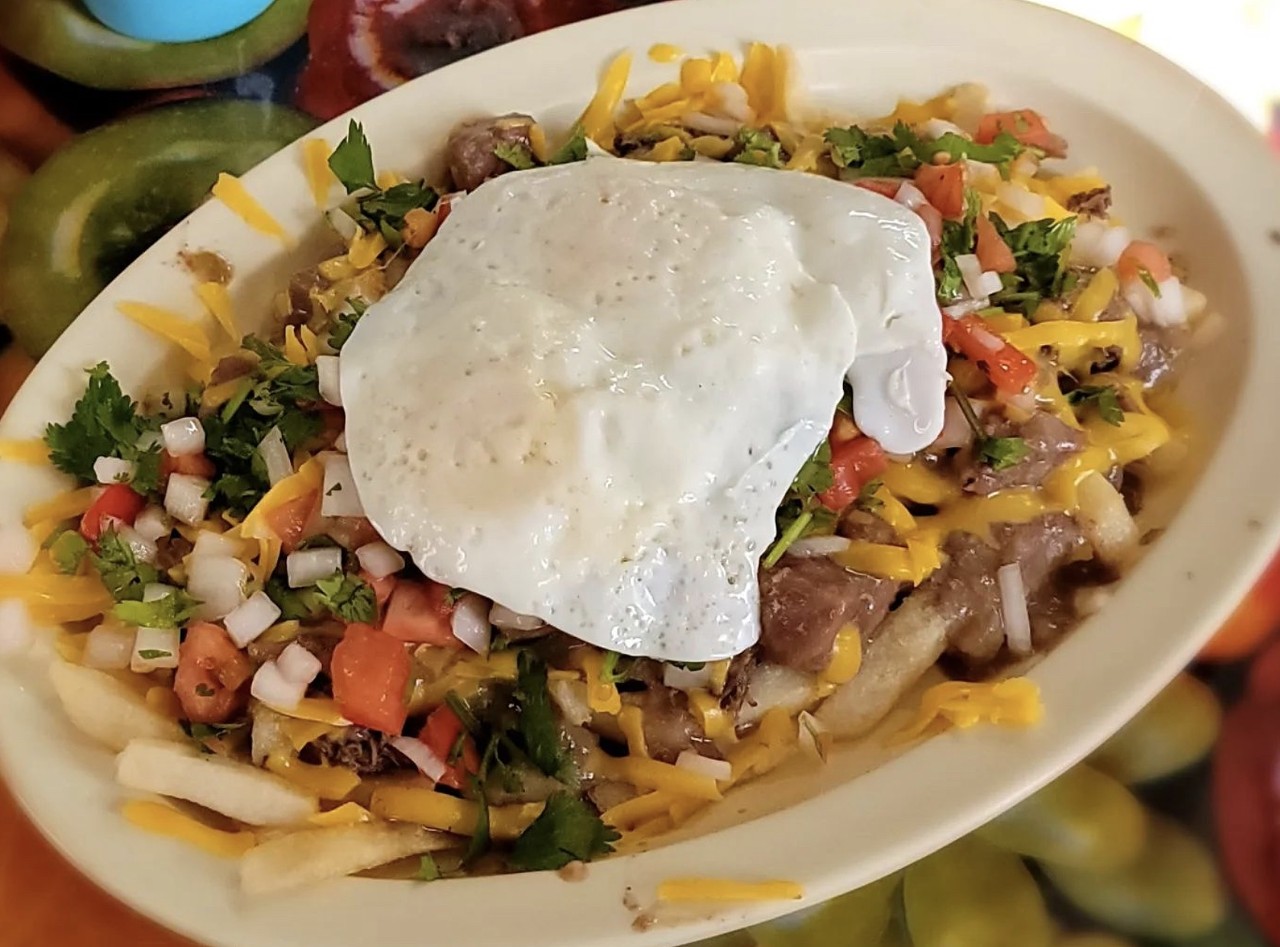 Maria's Cafe
1105 Nogalitos St.
This mom-and-pop spot offers tasty Mexican food in a homey, eclectically decorated venue. The restaurant’s affordable lunch plates are a no-brainer when you’re looking for a quick, low-budget bite. 
Photo via Instagram / thundercat280