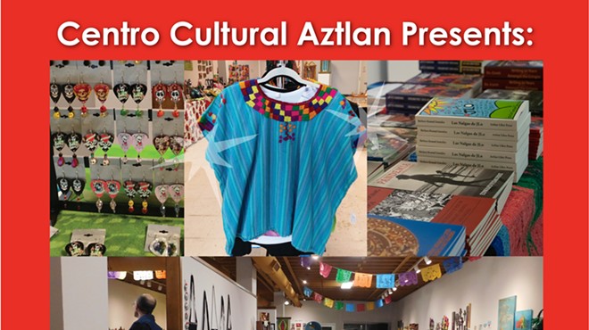 27th Annual ZonArte- El Mercado de Aztlan