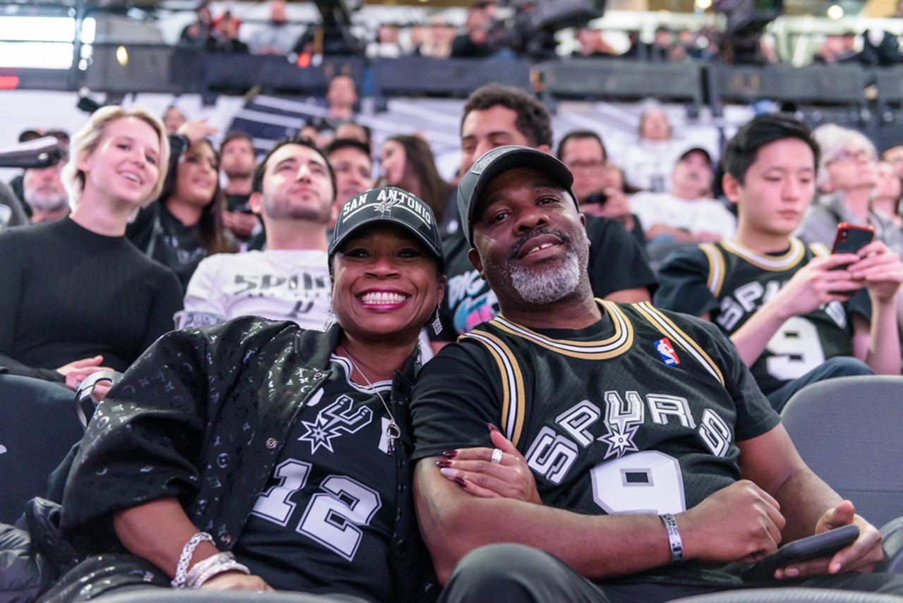 The Spurs have the best fans in the NBA.
Photo by Jaime Monzon