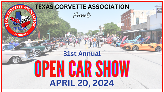 31st Annual Open Car Show