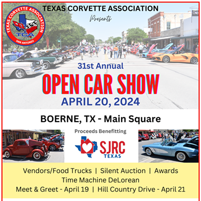 31st Annual Open Car Show