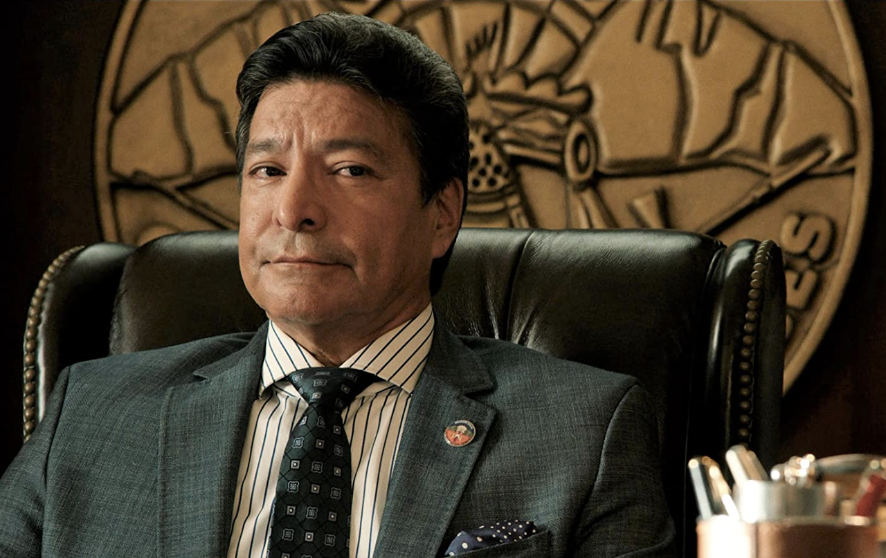 Gil Birmingham
Actor Gil Birmingham was born in San Antonio in 1953, but wasn't here for long due to his father's career in the military. The actor has appeared in everything from the Twilight series to Netflix's Unbreakable Kimmy Schmidt, and now plays Thomas Rainwater in Paramount's Yellowstone.
Photo via Paramount / Yellowstone