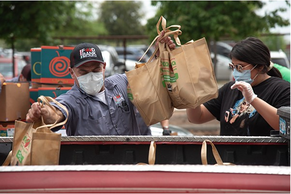The San Antonio Food Bank leading the charge to keep local families fed.
Photo Courtesy of San Antonio Food Bank