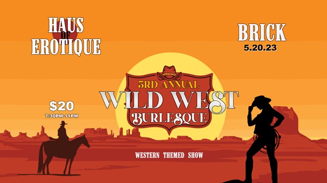 3rd Annual Wild West Burlesque