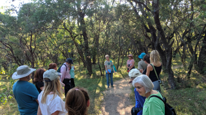 4th Saturday Nature Walk: Poetry in Nature