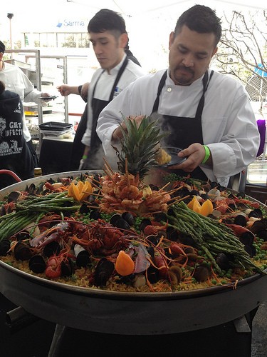5 Things I Learned at the Corona Paella Challenge
