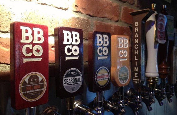 It's a tap takeover! - Courtesy