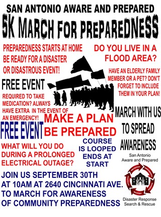 5K March for Preparedness