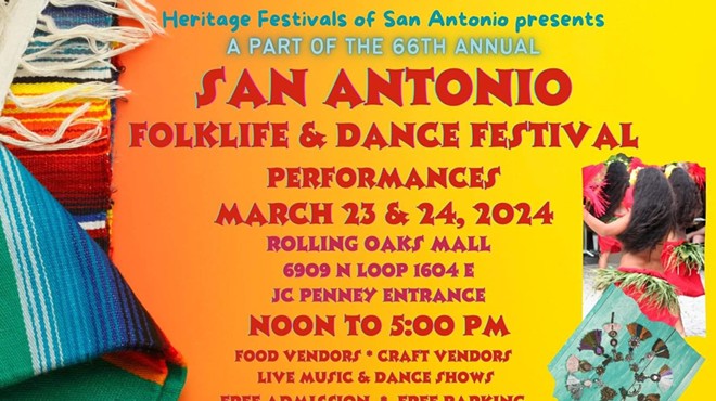 66th Annual SA Folklife and Dance Festival – Free Performances