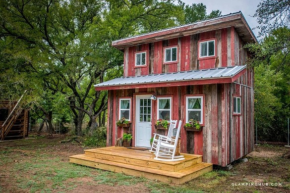 Rustic Tiny House Rental for a Peaceful Vacation, Waco
from $108.37 per night