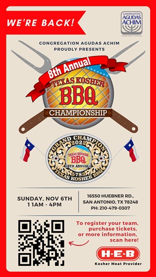 8th Annual Texas Kosher BBQ Championship