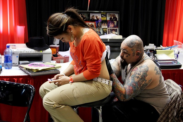 9th Annual Slinging Ink Tattoo Expo