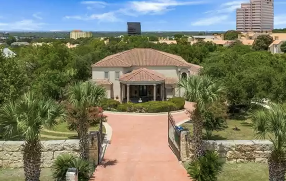 A $1.3 million Mediterranean-style mansion for sale in San Antonio looks like a high-end furniture store