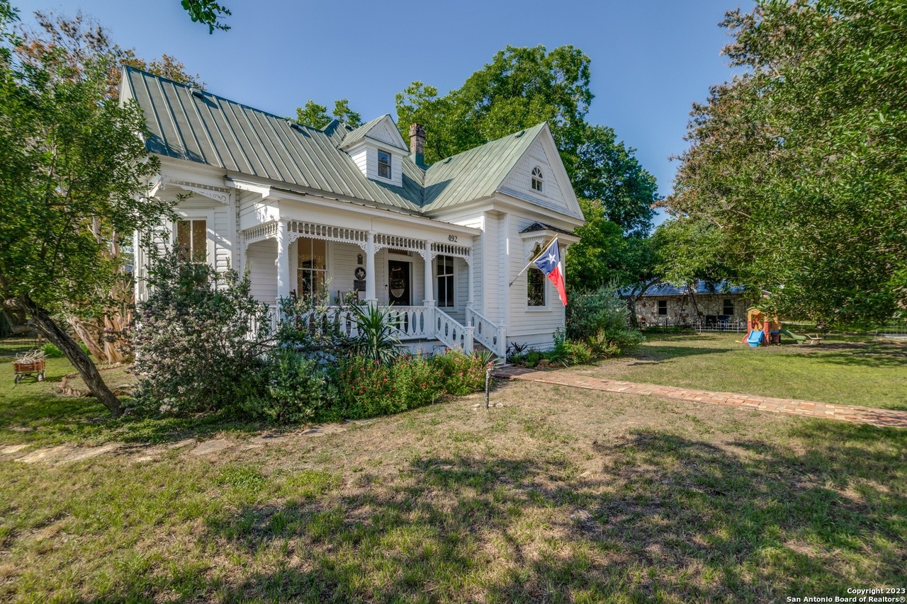 A 1890 New Braunfels home built by one of the city's most prominent business moguls is for sale