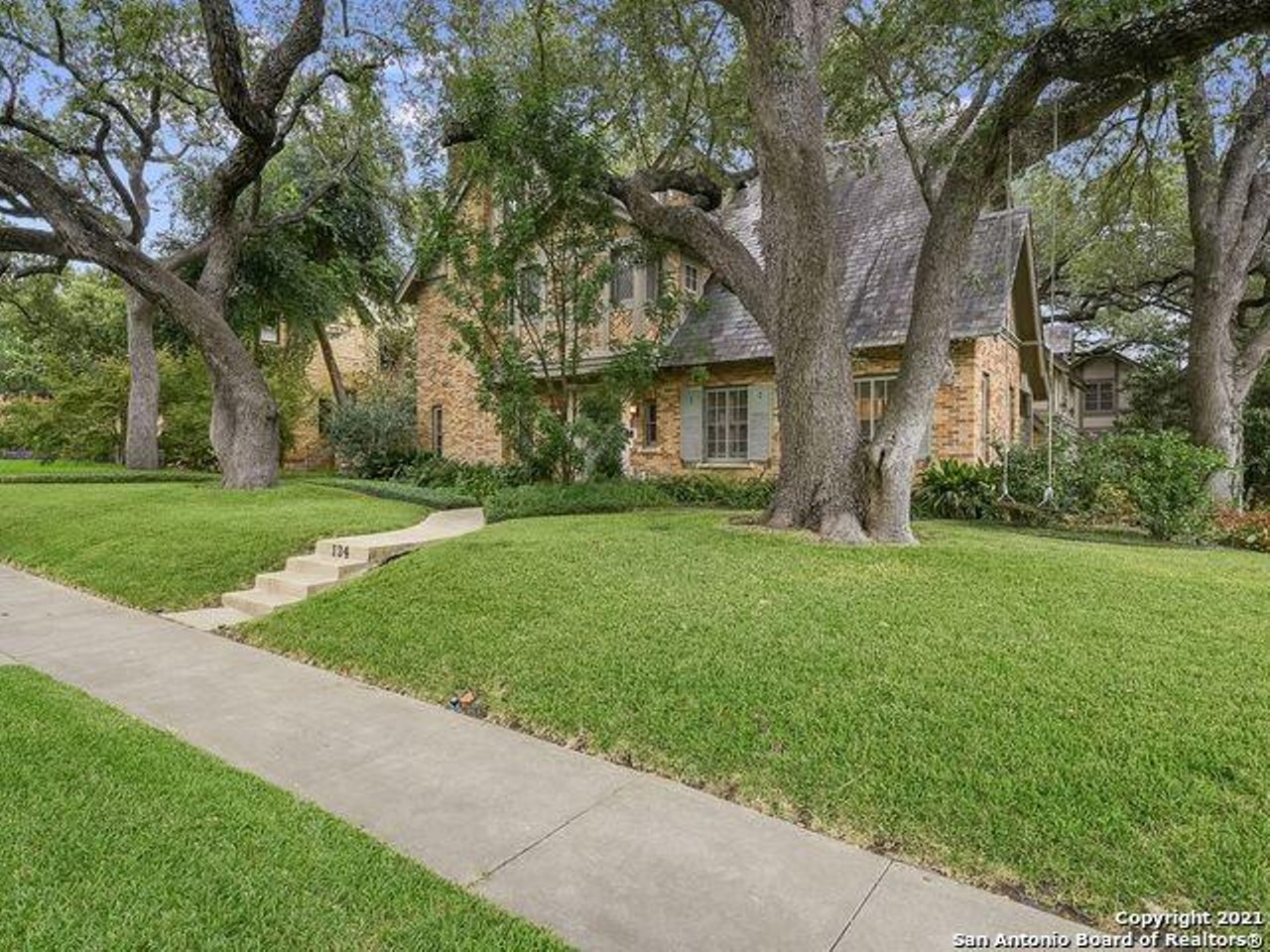 A 1930 Tudor home in Monte Vista built by a former King Antonio is on sale for $1.2 million