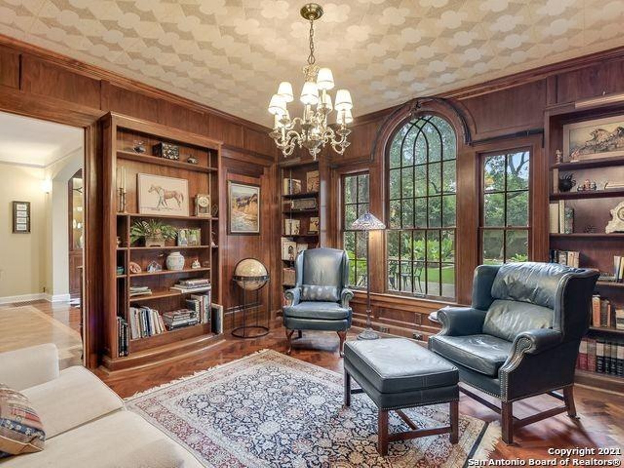 A 1930 Tudor home in Monte Vista built by a former King Antonio is on sale for $1.2 million