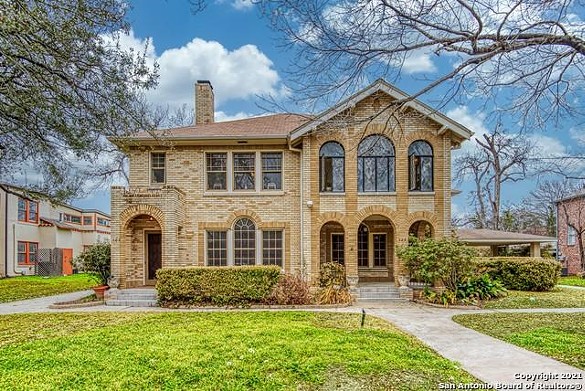 A 1931 historical home north of San Antonio look too beautiful to be three rental properties