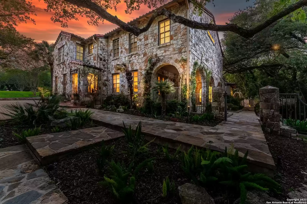 A 1931 home built by the developer of the San Antonio Country Club is now for sale